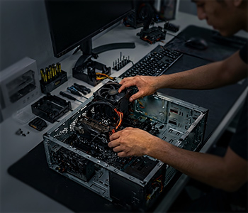 desktop assembling